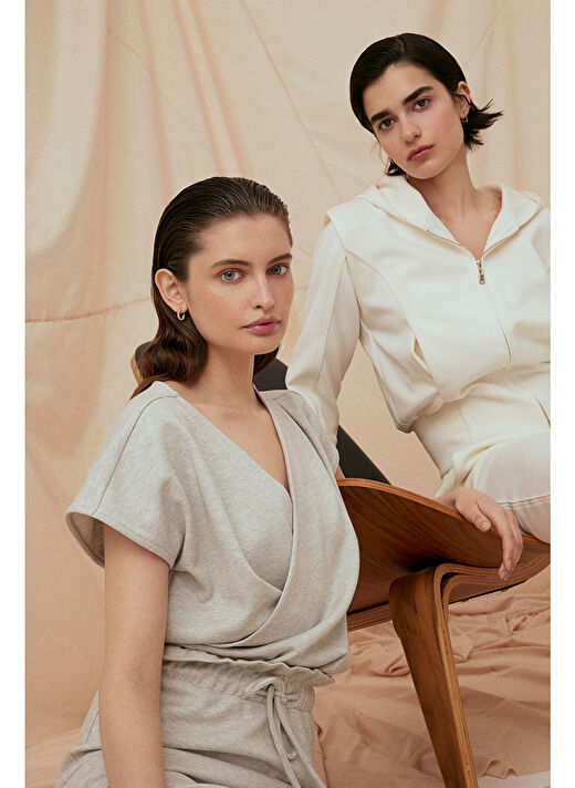 Lacoste Etek Bluz Takım 2