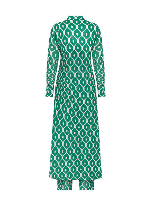 Ultramarine Green Beachwear Takım 2