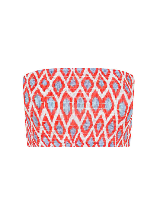 Gipe Poplin Coral Marine Büstiyer 2