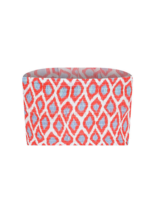 Gipe Poplin Coral Marine Büstiyer 3