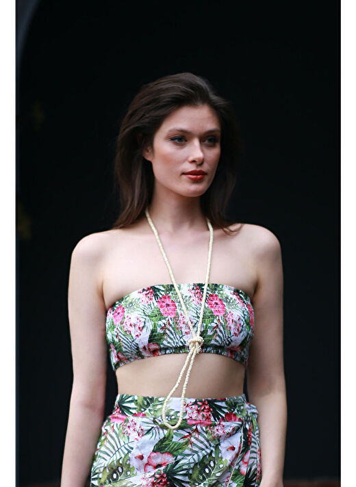 Gipe Poplin Rose Büstiyer 1