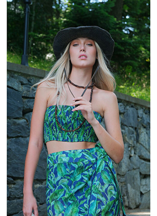 Gipe Poplin Leaf Büstiyer 1