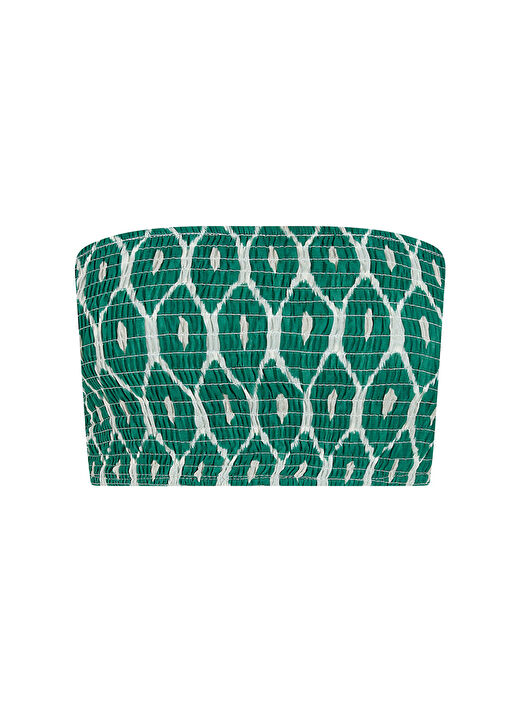 Gipe Poplin Ultramarine Green Büstiyer 2