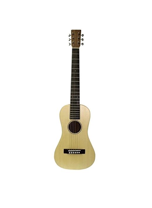 SX TG1E Elektro Akustik Traveller Gitar (Natural 1