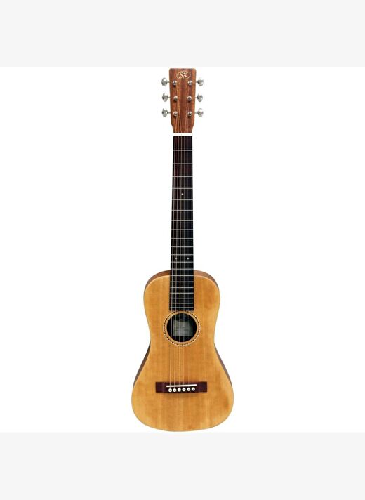 SX TG1 Traveller Akustik Gitar (Natural) 1