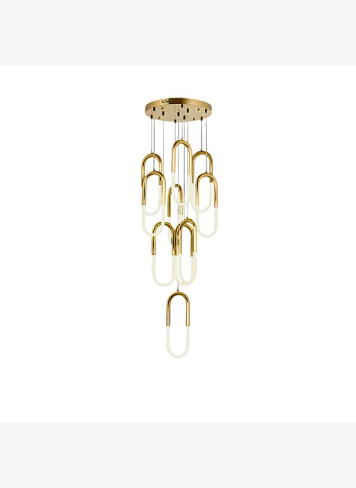 Martin 10 Kollu Gold LED Sarkıt Avize 1