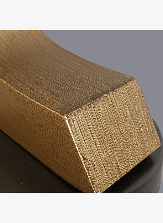 Enzo Eskitme Gold LED Masa Lambası 3