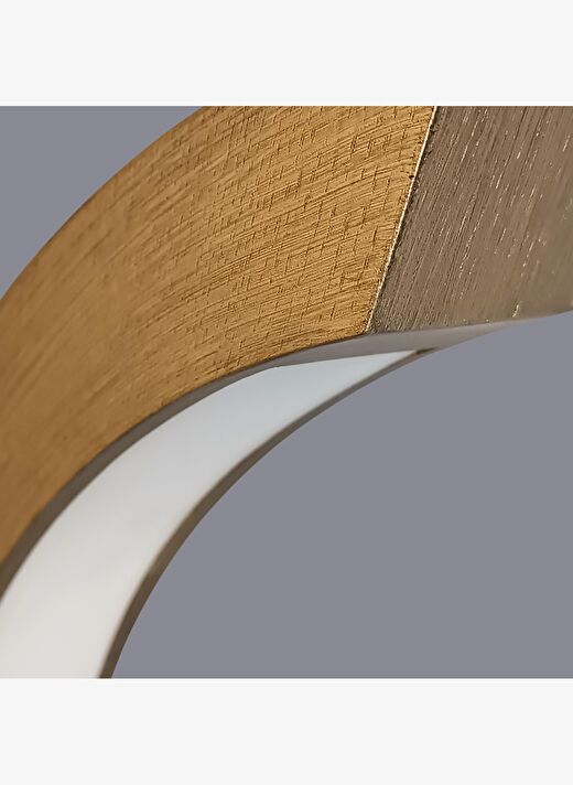 Enzo Eskitme Gold LED Masa Lambası 4