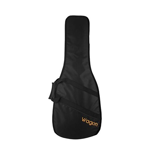 Wagon Case 01 Serisi Siyah Elektro Gitar Taşıma Çantası 3