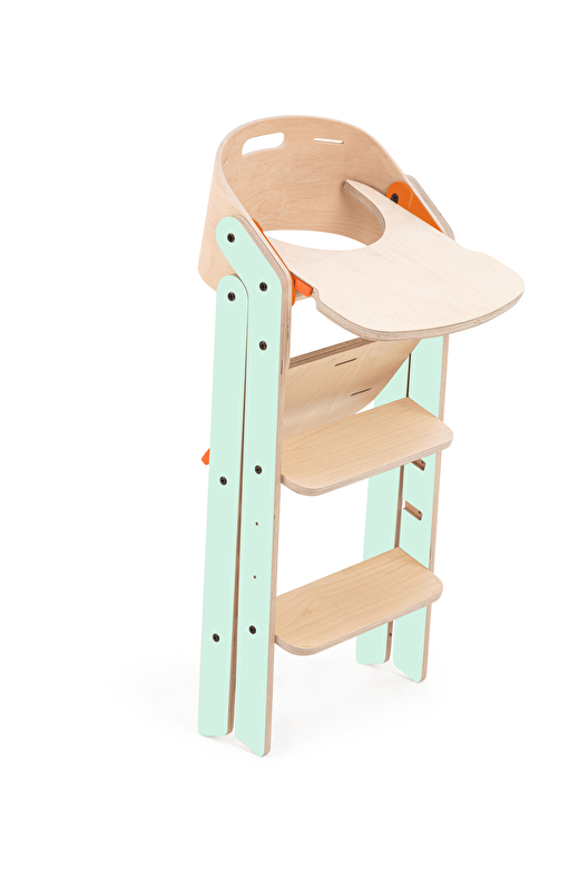 10MYCHAIR ALLINONE  MINT - FOLDABLE HIGHCHAIR MAMA SANDALYESİ 3