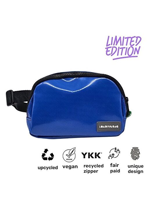 Urban Daily Belt Bag Geri Dönüşüm Bel Çantası 2