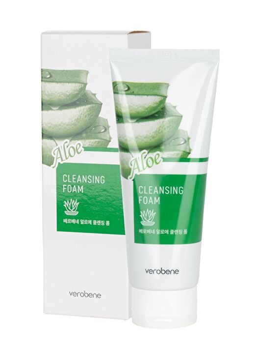 Aloe Vera İçerikli Nemlendirici ve Yatıştırıcı Yüz Temizleme Köpüğü 150ml 2