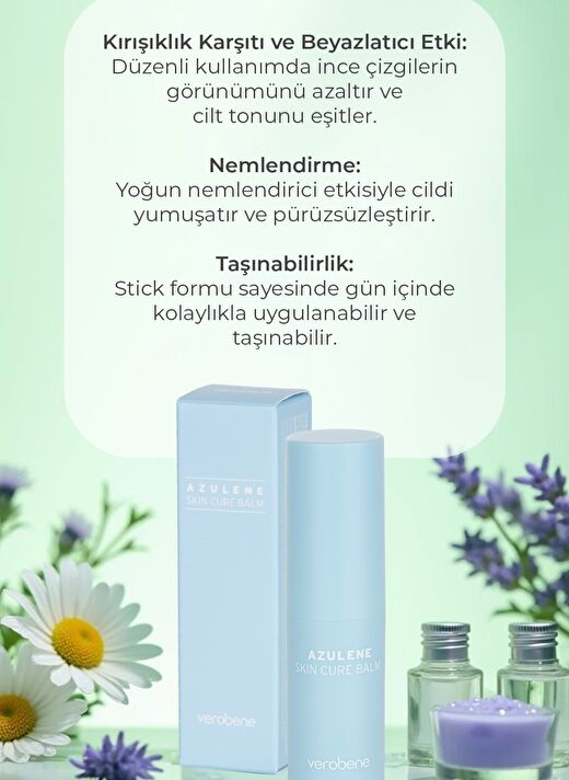 Berrak Cilt İçin Kolajen Kırışıklık Balm Stick 4