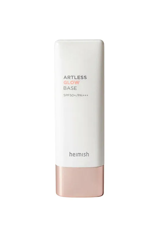 Heimish Artless Glow Base SPF50 PA+++ - Kusursuz Doğal Güneş Korumalı Makyaj Bazı 1