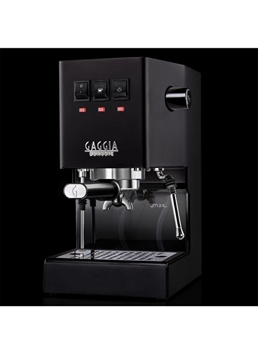 Gaggia New Classic E24 Siyah Manuel Espresso Makinesi 4
