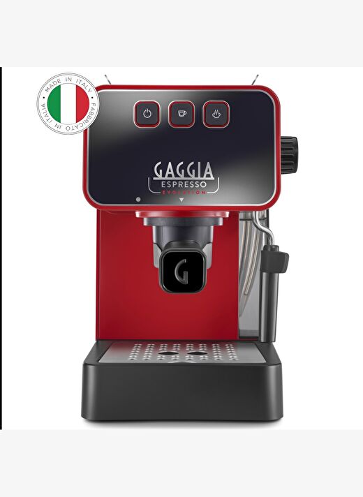 Gaggia EG Evolution Kırmızı Manuel Espresso Makinesi 1