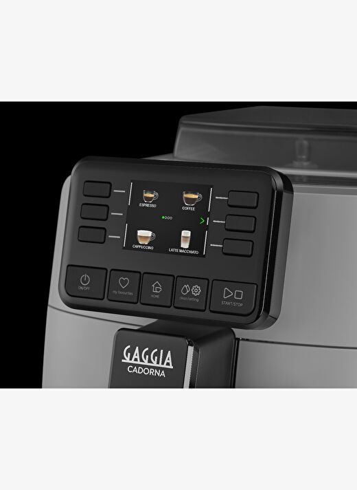 Gaggia Cadorna Prestige Over Ice Tam Otomatik Espresso Makinesi 2