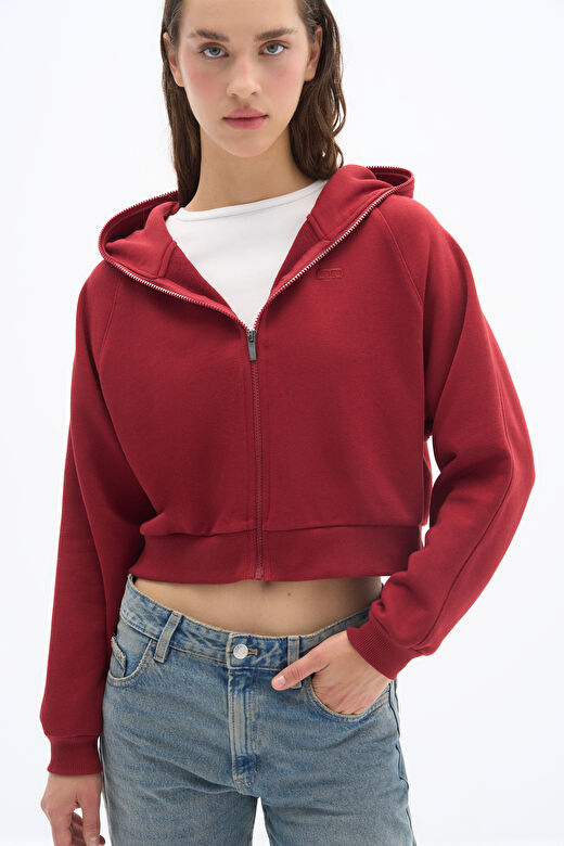 Zipper Sweatshirt 3