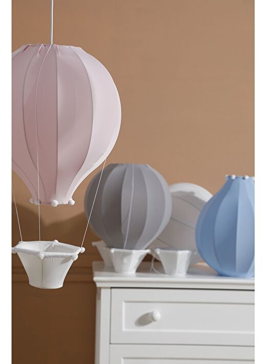 Pembe Balon Aydınlatma 2