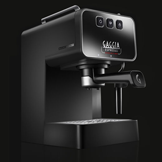 Gaggia EG Evolution Siyah Manuel Espresso Makinesi 4