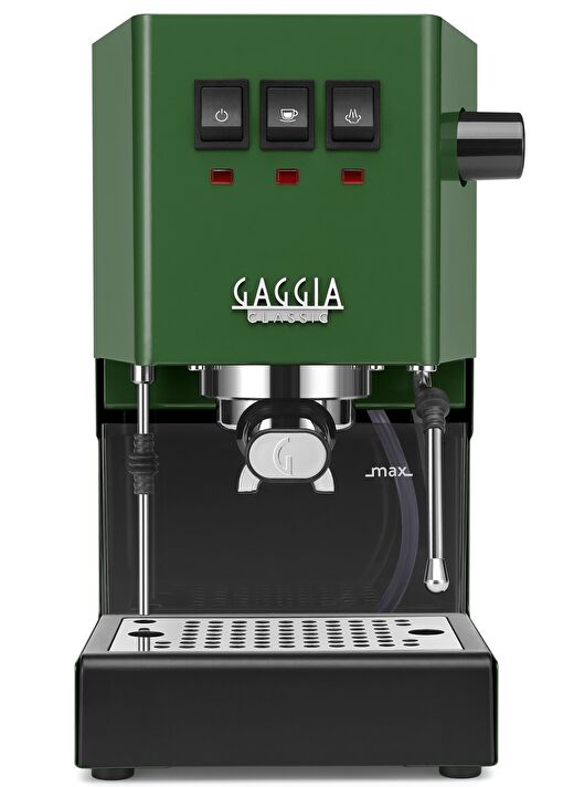 Gaggia New Classic Evo 2023 Yeşil Manuel Espresso Makinesi 2