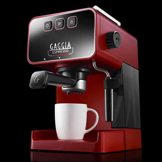 Gaggia EG Evolution Kırmızı Manuel Espresso Makinesi 4