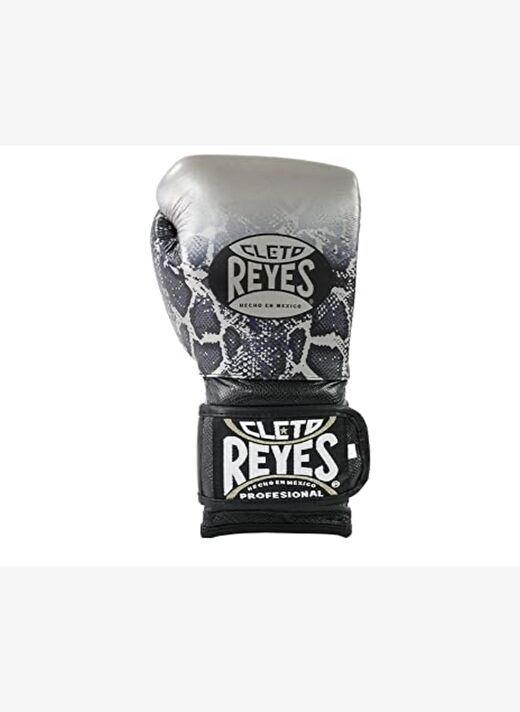 Cleto Reyes Snake Leather Strap & Attached Thumb And Hook & Loop Closure Boks Eldiveni 3