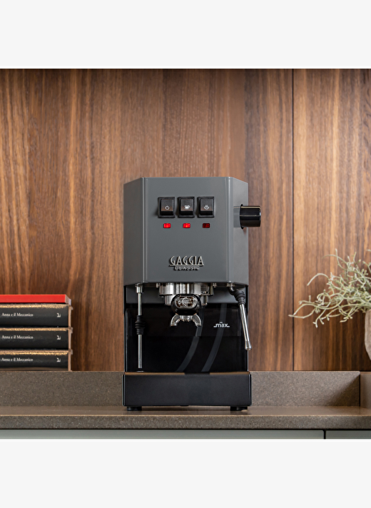 Gaggia New Classic E24 Gri Manuel Espresso Makinesi 2