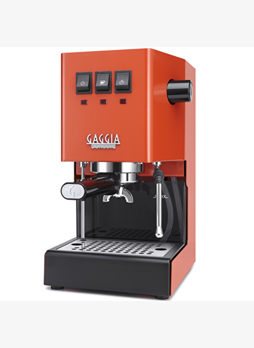 Gaggia New Classic Evo 2023 Turuncu Manuel Espresso Makinesi 3