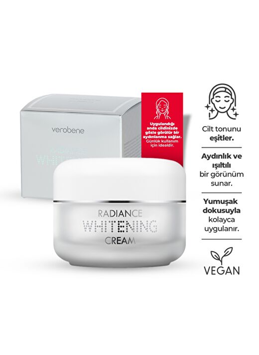 Leke Karşıtı Ton Eşitleyici ve Aydınlatıcı Nemlendirici Krem 50ml 3