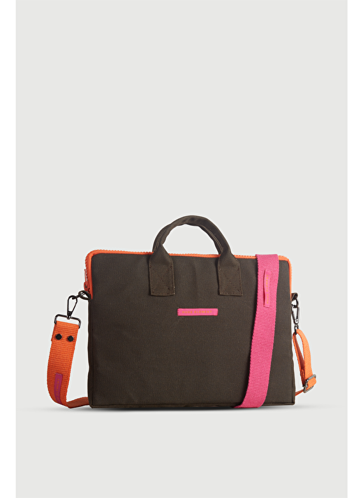Huge Cear Notebook Case Dark Brown 16" 2