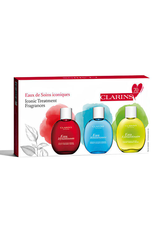 Clarins Unisex 3'lü Vücut Misti Seti 4
