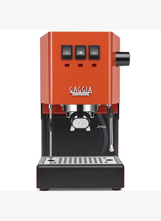 Gaggia New Classic Evo 2023 Turuncu Manuel Espresso Makinesi 4