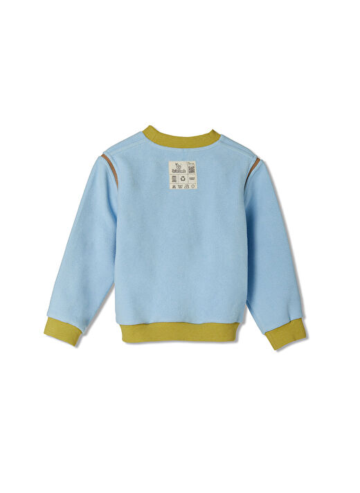 2'si Bir Arada Dönüşebilir Çocuk Sweatshirt & Süveter 4