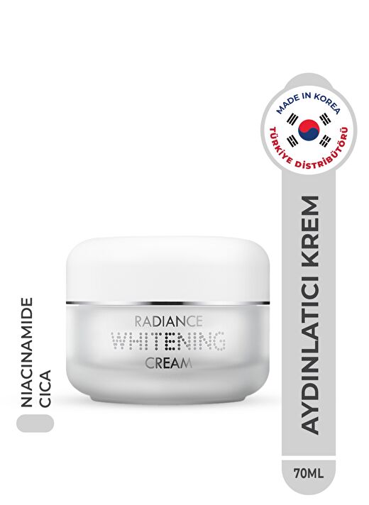 Leke Karşıtı Ton Eşitleyici ve Aydınlatıcı Nemlendirici Krem 50ml 1