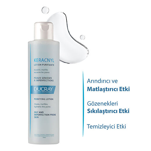 Ducray Keracnyl Arındırıcı Losyon 200 ml 3
