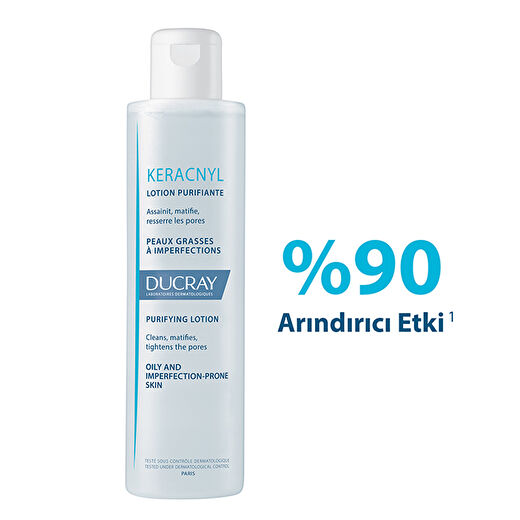 Ducray Keracnyl Arındırıcı Losyon 200 ml 4