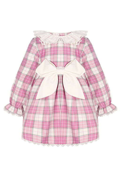 Clara Pink Elbise 1