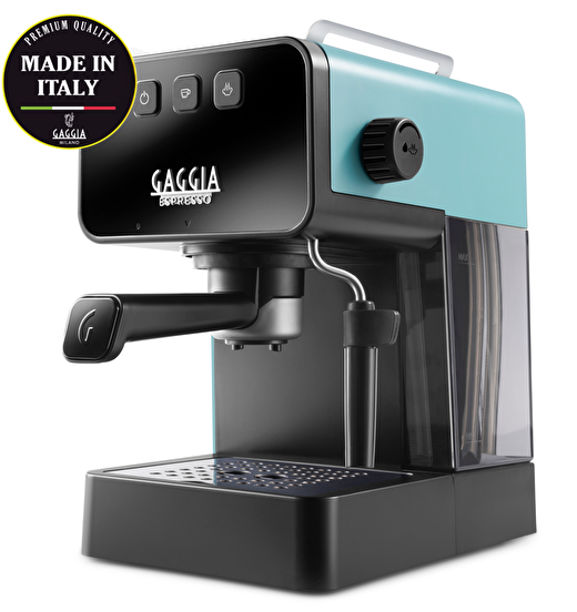 Gaggia EG Deluxe Nehir Yeşili Manuel Espresso Makinesi 1