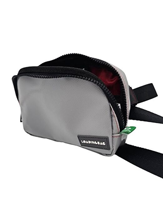 Urban Daily Belt Bag Geri Dönüşüm Bel Çantası Gri 2