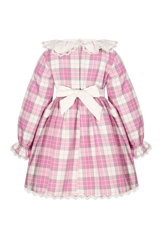 Clara Pink Elbise 2