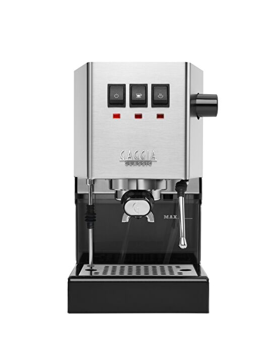 Gaggia New Classic E24 Metal Manuel Espresso Makinesi 4