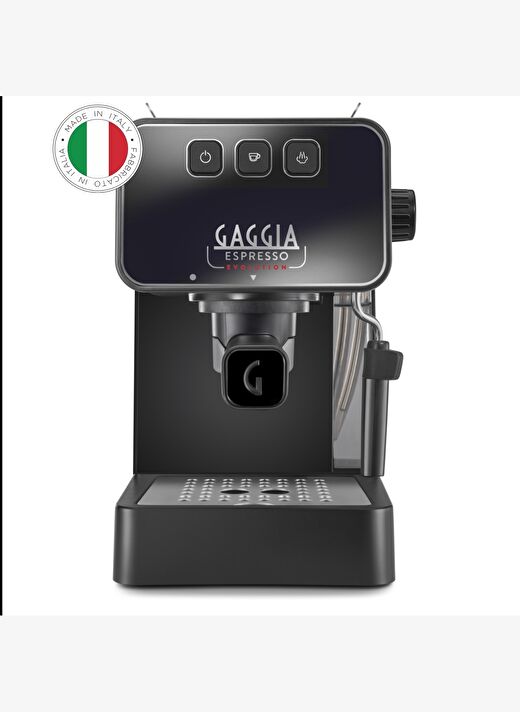 Gaggia EG Evolution Siyah Manuel Espresso Makinesi 1
