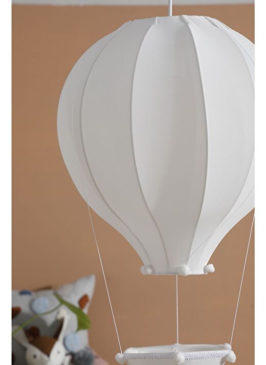 Beyaz Balon Aydınlatma 2