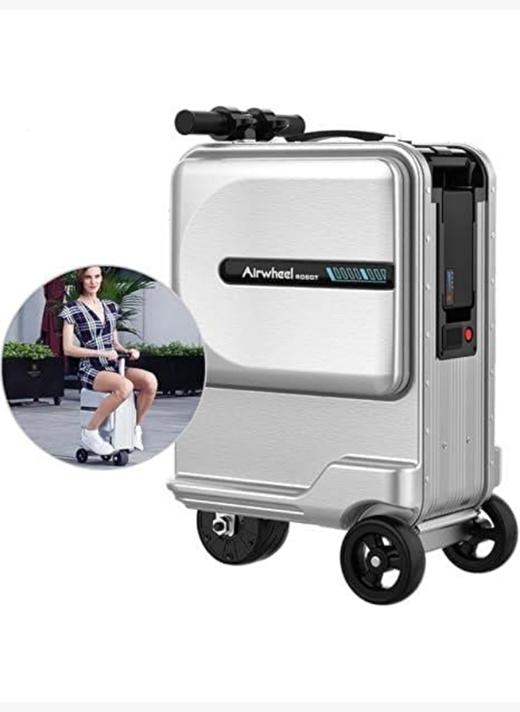 AirWheel SE3miniT Elektrikli Binilebilir Scooter Valiz - (Kabin Boy) 1