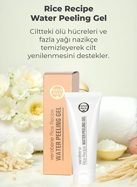 Pirinç Özlü Arındırıcı ve Aydınlatıcı Peeling Jel 100ml 2