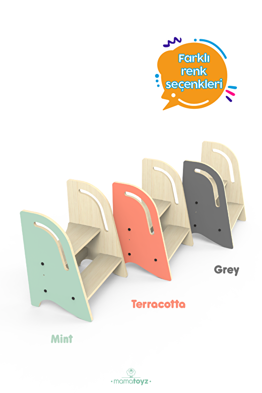 Kule StepIn High Natural Color Basamak 4