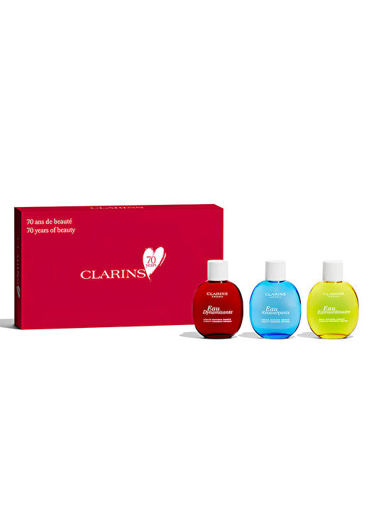 Clarins Unisex 3'lü Vücut Misti Seti 2