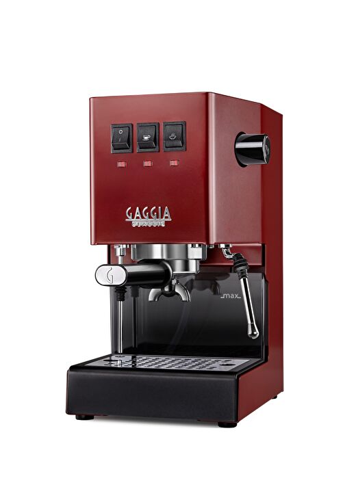 Gaggia New Classic E24 Kırmızı Manuel Espresso Makinesi 2