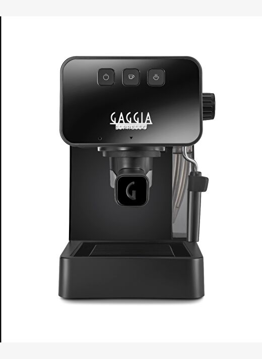 Gaggia EG Style Siyah Manuel Espresso Makinesi 3